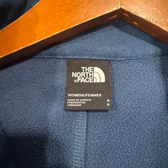The North Face Women’s Fleece Full Zip Jacket, Size Small, Blue - Picture 3 of 3